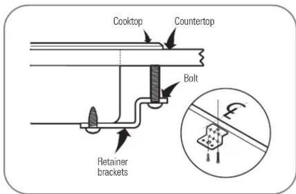 LG LCE30845 - COOKTOP INSTALLATION (cont.) - 3