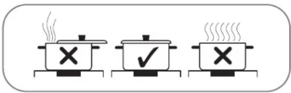 LG LCE30845 - SE SERVIR DE CASSEROLES À FOND PLAT - 2