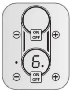 LG LCE30845 - Para ajustar el nivel de intensidad: - 1