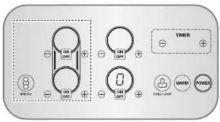 LG LCE30845 - CHOISIR LA BONNE TAILLE DE CASSEROLE - 1