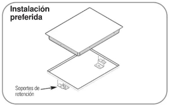 LG LCE30845 - INSTALACIÓN DE LA COCINA (cont.) - 1
