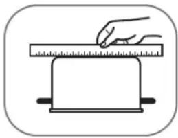 LG LCE30845 - USE FLAT-BOTTOMED COOKWARE - 1