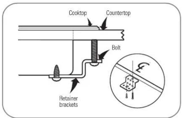 LG HN7413AG - COOKTOP INSTALLATION (cont.) - 3
