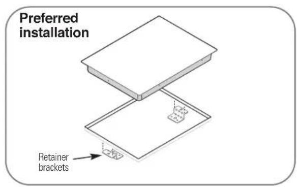 LG HN7413AG - COOKTOP INSTALLATION (cont.) - 1