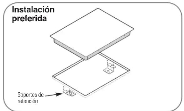 LG HN7413AG - INSTALLACION DE LA COCINA (cont.) - 1