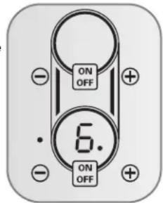 LG HN7413AG - Pourajusterleniveaudupuisance： - 1