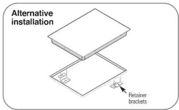 LG HN7413AG - COOKTOP INSTALLATION (cont.) - 2