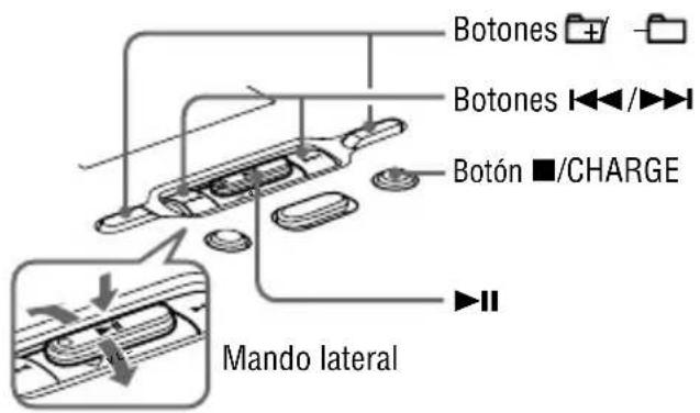 SONY DNE520 - Funciones básicas de reproducción (Reproducción, parada, búsqueada) - 1