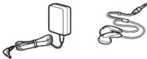 SONY DNE520 - Vérification des accessoires fournis - 1