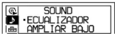SONY DNE320SP - Selección de la calidad del sonido - 1