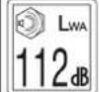 ATIKA HB 722 - Symbole der Originalbetriebsanleitung - 21