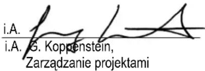 ATIKA HB 722 - Deklaracja zgodności WE - 1