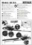 ATIKA HB 722 - Symboles figurant sur la notice originale d'instructions - 4