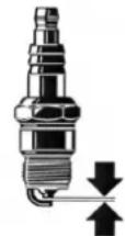 ATIKA HB 722 - Bougie controleren resp. vervangen - 3