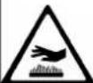 ATIKA HB 722 - Symboles figurant sur la notice originale d'instructions - 18