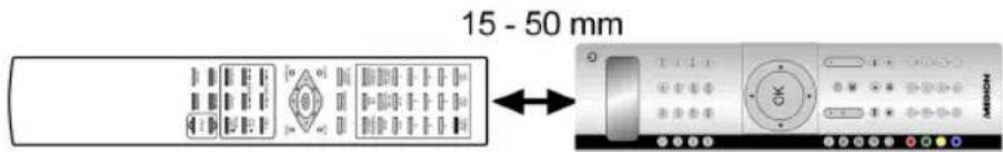 MEDION LIFE E74010 MD 82903 - A parancsok programozása - 1