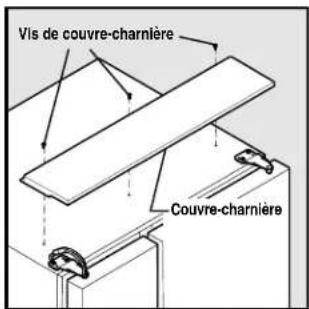 ELECTROLUX ERL7280 - Grand couvre-charniere - 1