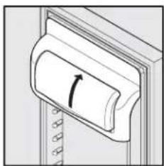 ELECTROLUX ERL7280 - Dairy Compartment - 1