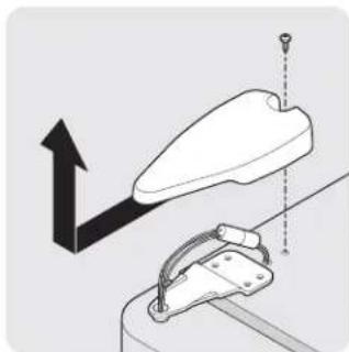 ELECTROLUX ERL7280 - Small Hinge Covers - 1