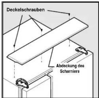 ELECTROLUX ERL7280 - Große Scharnierabdeckung - 1