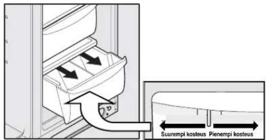 ELECTROLUX ERL7280 - Vihanneslaatikot - 1