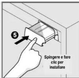 ELECTROLUX ERL7280 - Per sostituire il filtro dell'acqua: - 2