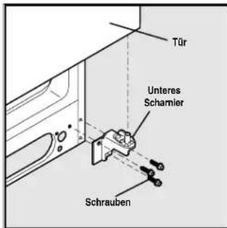 ELECTROLUX ERL7280 - Abnehmen der Kuhlteiltur: - 1