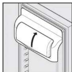 ELECTROLUX ERL7280 - Butter- und Käsefach - 1