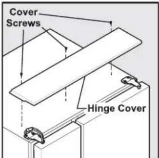ELECTROLUX ERL7280 - Large Hinge Cover - 1
