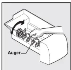 ELECTROLUX ERL7280 - Remove and empty the ice storage bin if: - 1