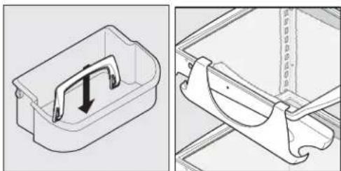 ELECTROLUX ERL7280 - Halterung fur hohe Flaschen - 1