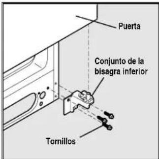 ELECTROLUX ERL7280 - Para retiring la puerta del frigorffico: - 1