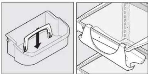 ELECTROLUX ERL7280 - Fermo per bottiglie alte - 1