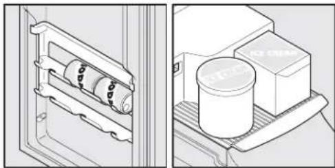 ELECTROLUX ERL7280 - Support à boites à boisson - 1