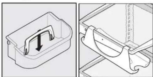 ELECTROLUX ERL7280 - Houder voor groe flessen - 1