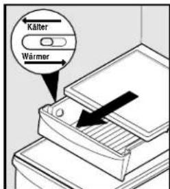 ELECTROLUX ERL7280 - Fleischfach - 1