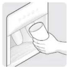 ELECTROLUX ERL7280 - Gebruik van de dispenser - 1