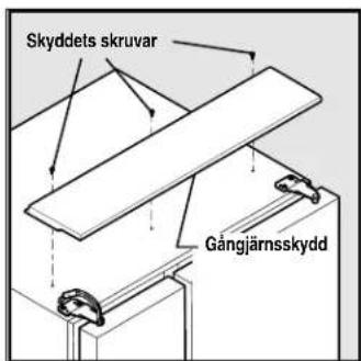 ELECTROLUX ERL7280 - Stort gängjärnsskydd - 1
