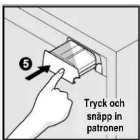 ELECTROLUX ERL7280 - Byte av vattenfiltret: - 2