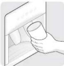 ELECTROLUX ERL7280 - Using The Dispenser - 1