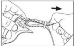 Tusa Paragon M2001S - Regolazione della lunghezza del cinghiolo(M-17, M-28) - 1