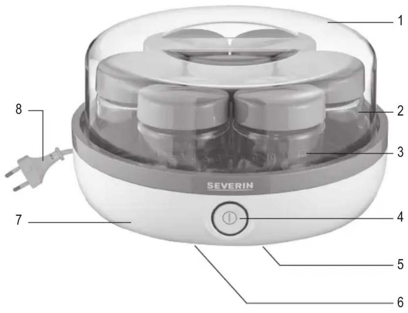 SEVERIN JG 3520 - Ohre - 1