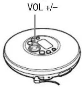 SONY DNF421 - Ajuste o volume premindo VOL +/-. - 1