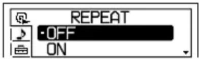 SONY DNF421 - Alterar as Opções de Reprodução (PLAYMODE) - 3