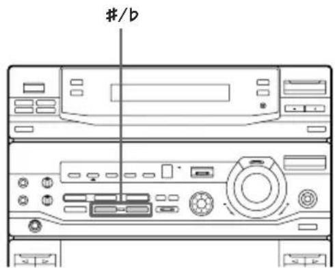 SONY LBTXB88AVK - Ajustement de la tonalité (LBT-XB88AVK uniquement) - 1