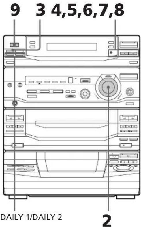 SONY LBTXB88AVK - Acordar com música - 1
