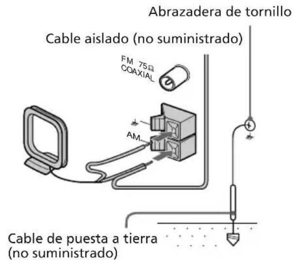 SONY LBTXB88AVK - Antena de AM - 1