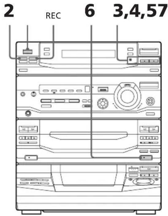 SONY LBTXB88AVK - Enregistrement par programmateur des programmes radio - 1