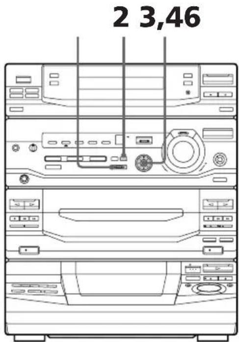 SONY LBTXB88AVK - Réglage de l'égaliseur graphique - 1