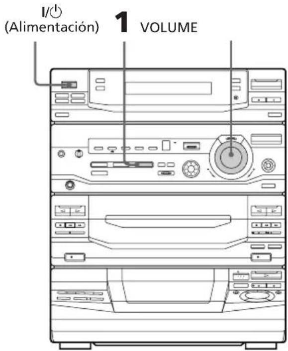 SONY LBTXB88AVK - Ajuste del volumen de los altavoces - 1